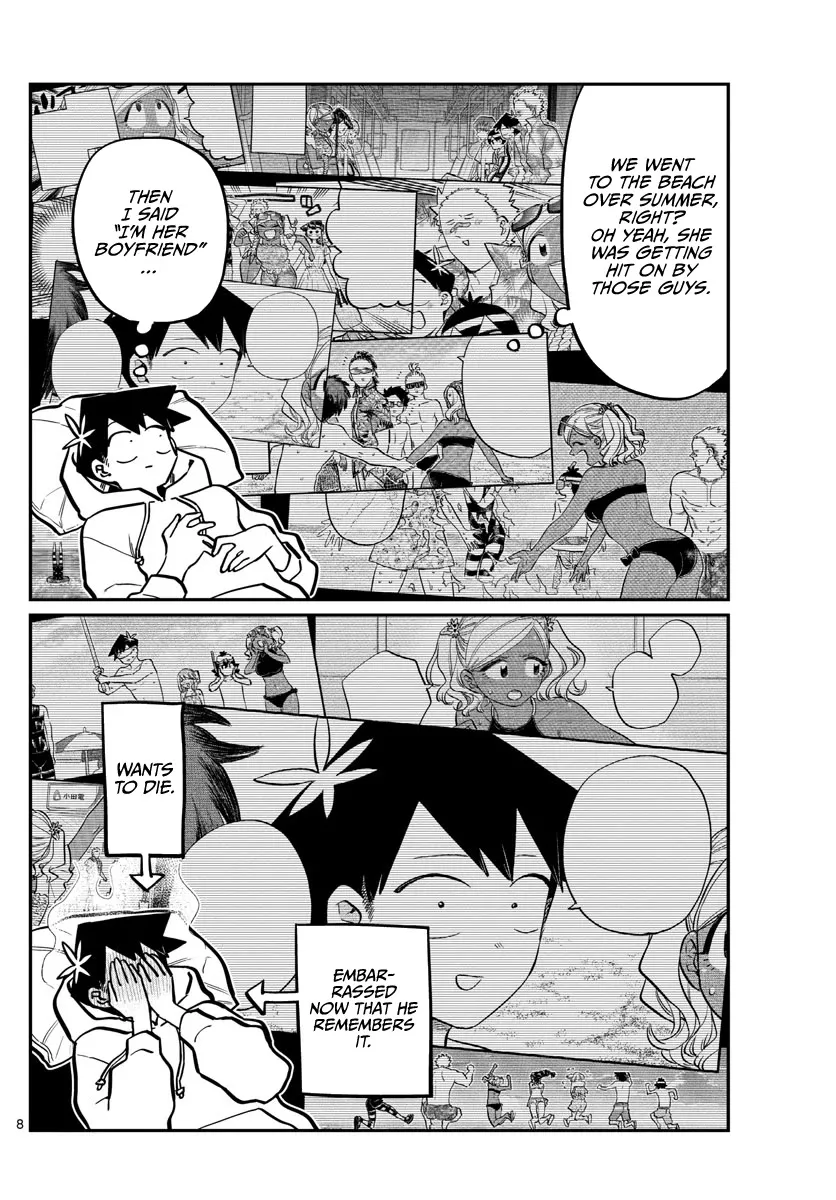 Read Komi Can't Communicate EN Manga Online