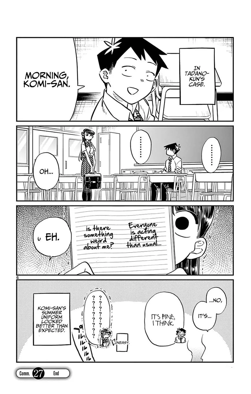 Read Komi Can't Communicate EN Manga Online