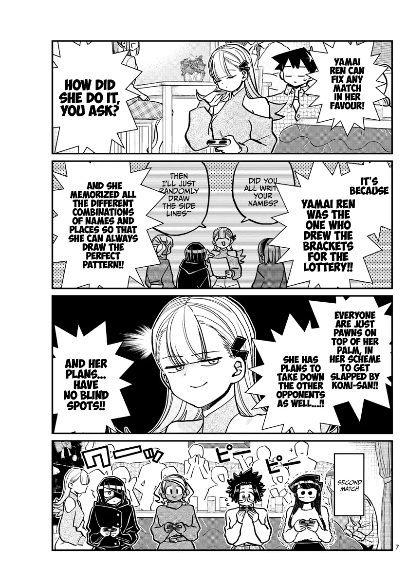 Read Komi Can't Communicate EN Manga Online