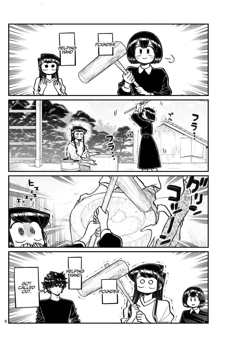Read Komi Can't Communicate EN Manga Online