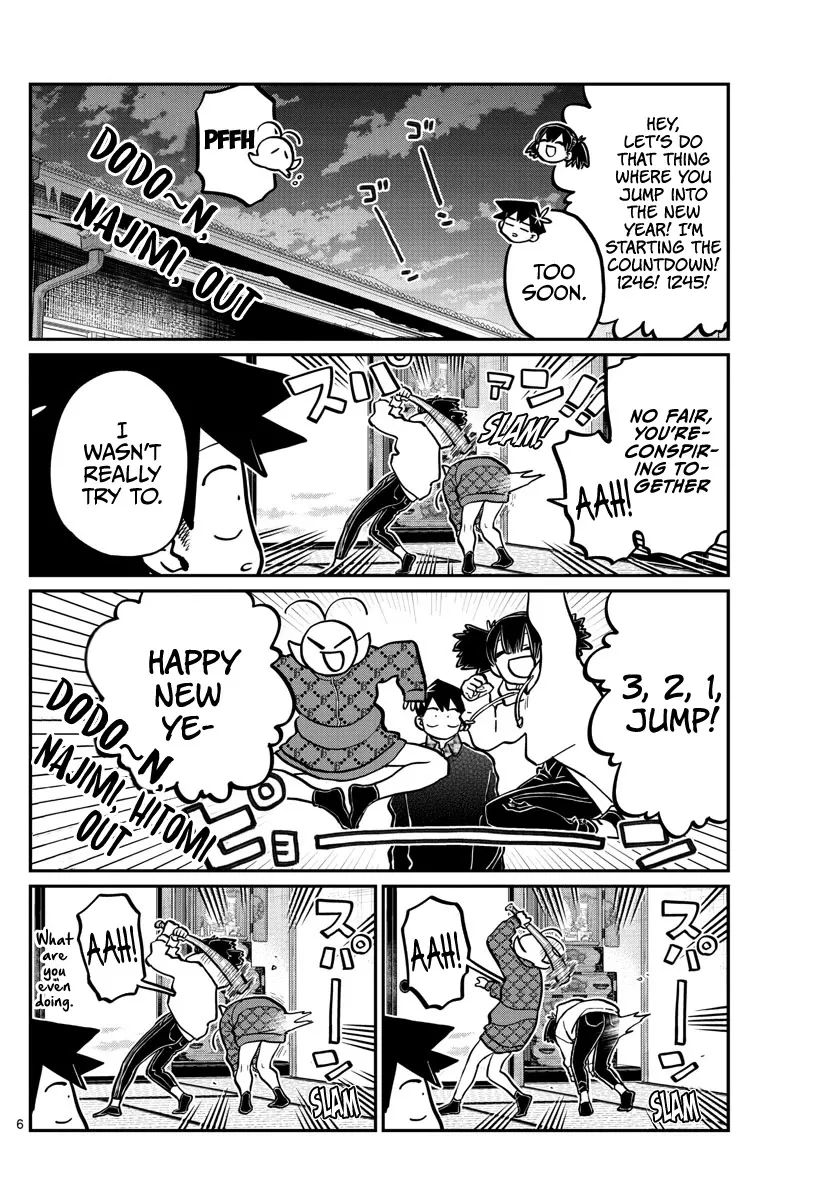 Read Komi Can't Communicate EN Manga Online