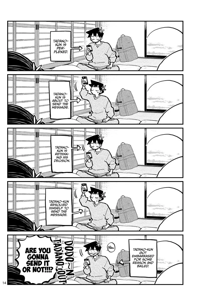 Read Komi Can't Communicate EN Manga Online