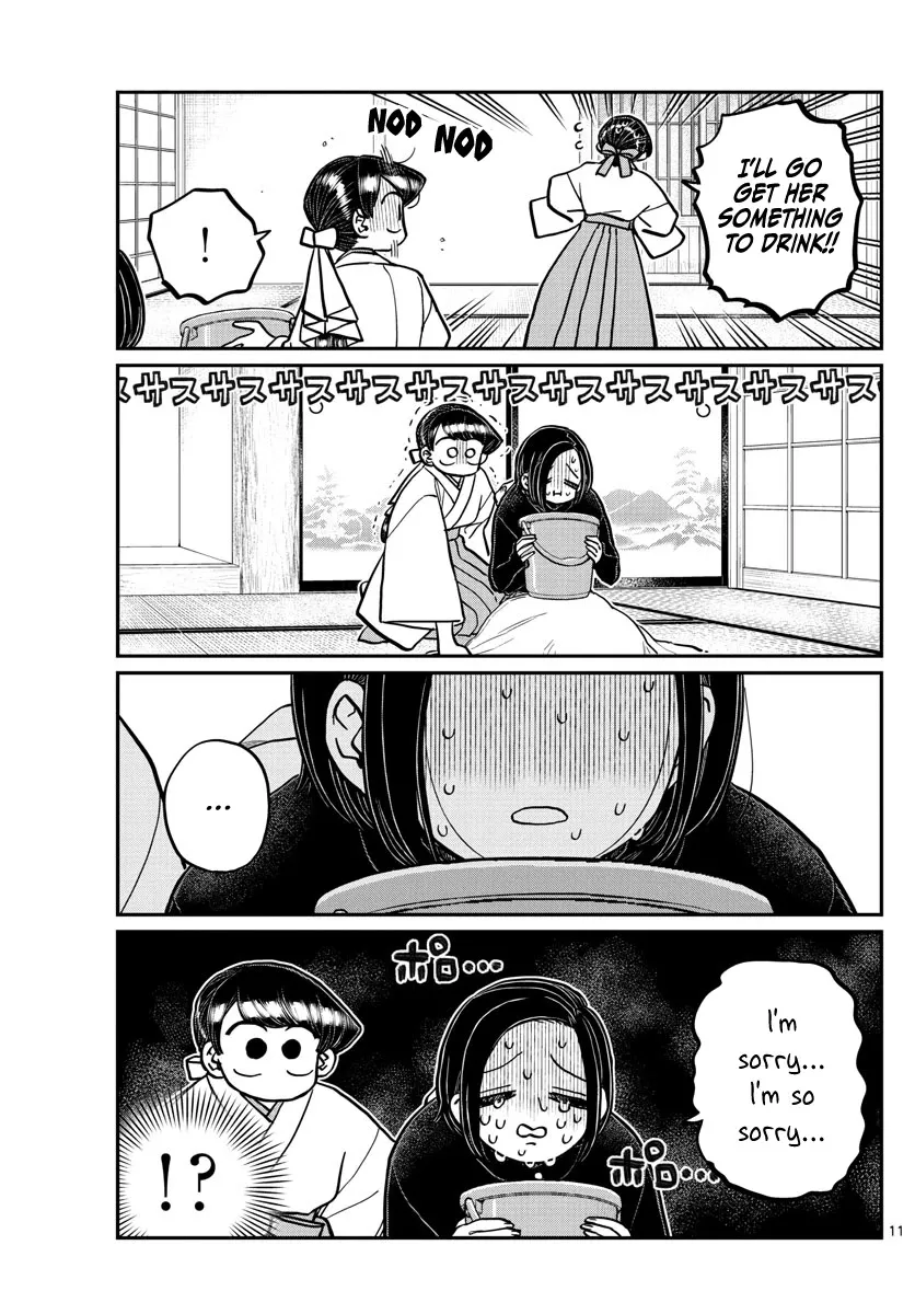 Read Komi Can't Communicate EN Manga Online