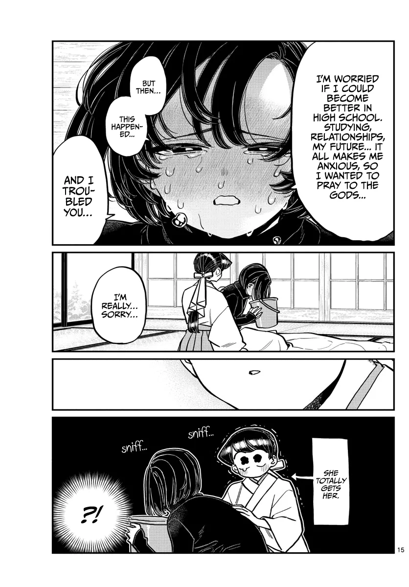 Read Komi Can't Communicate EN Manga Online