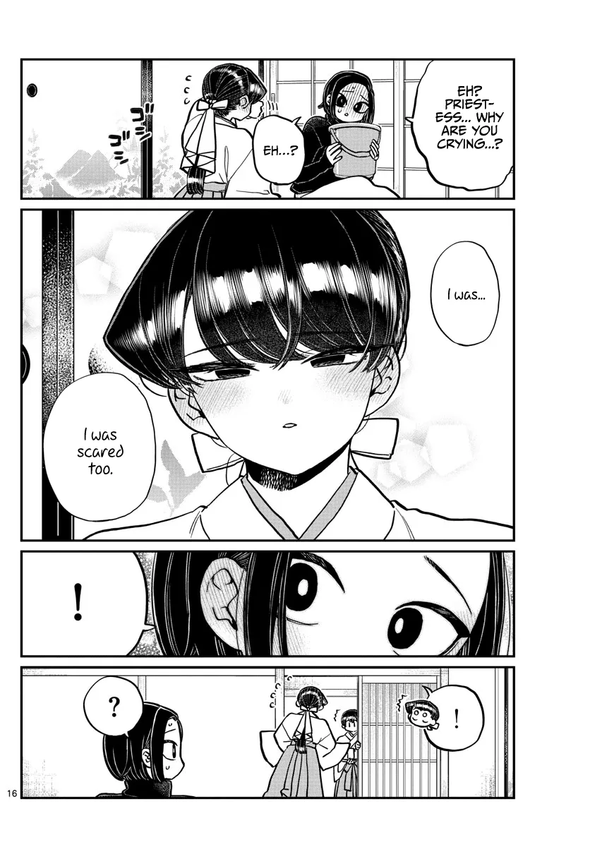 Read Komi Can't Communicate EN Manga Online