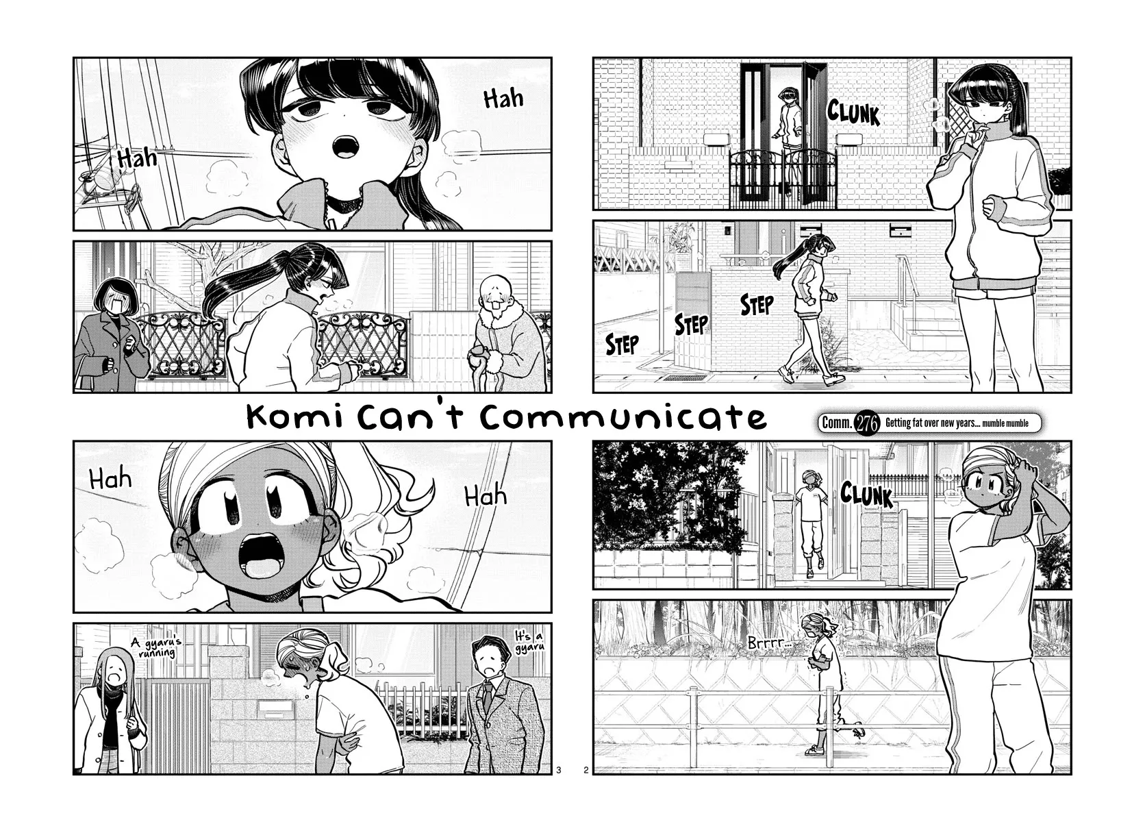 Read Komi Can't Communicate EN Manga Online