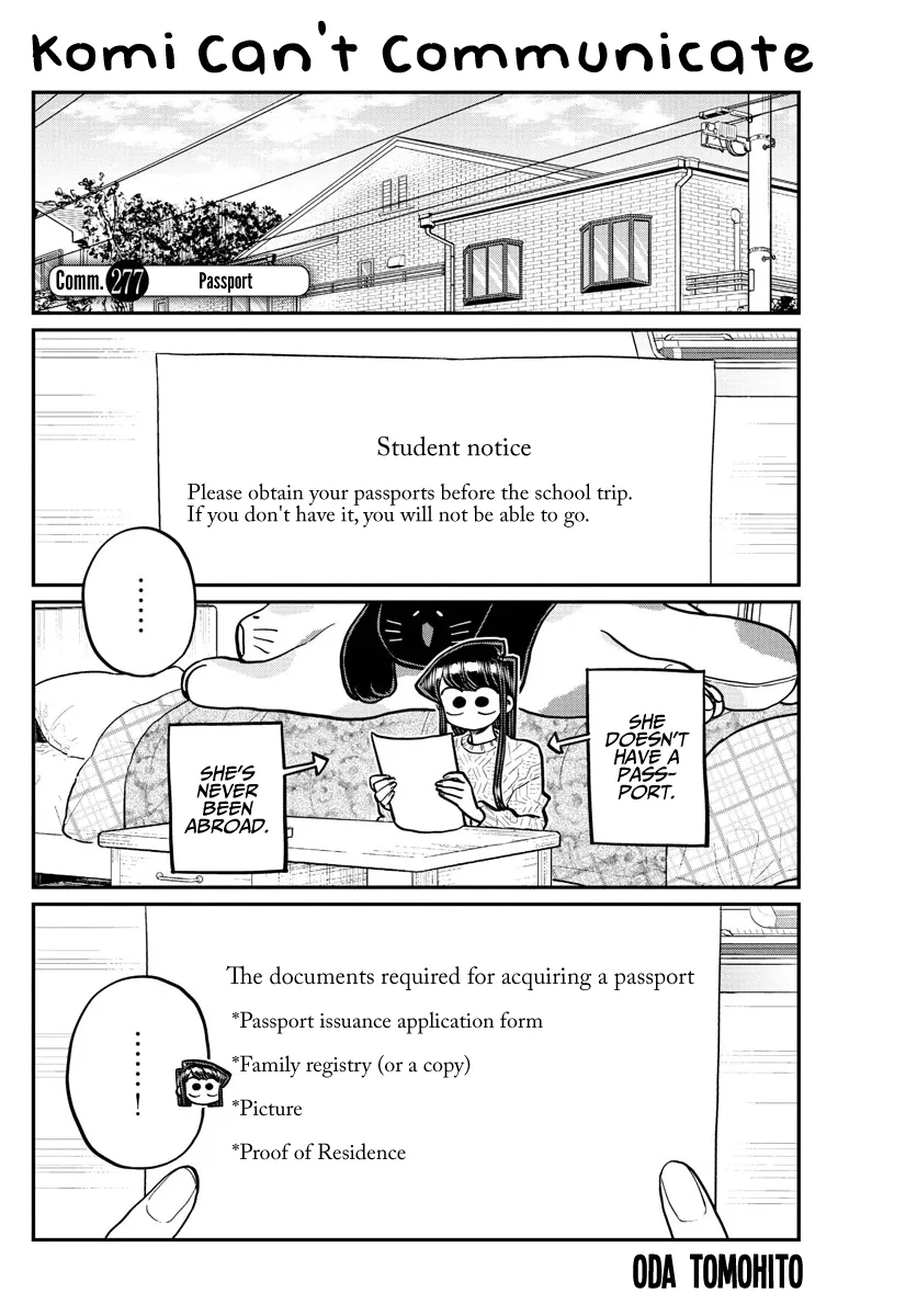 Read Komi Can't Communicate EN Manga Online