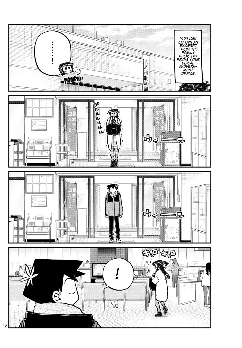 Read Komi Can't Communicate EN Manga Online