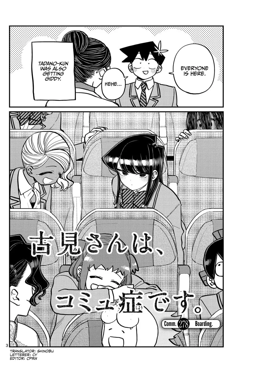 Read Komi Can't Communicate EN Manga Online