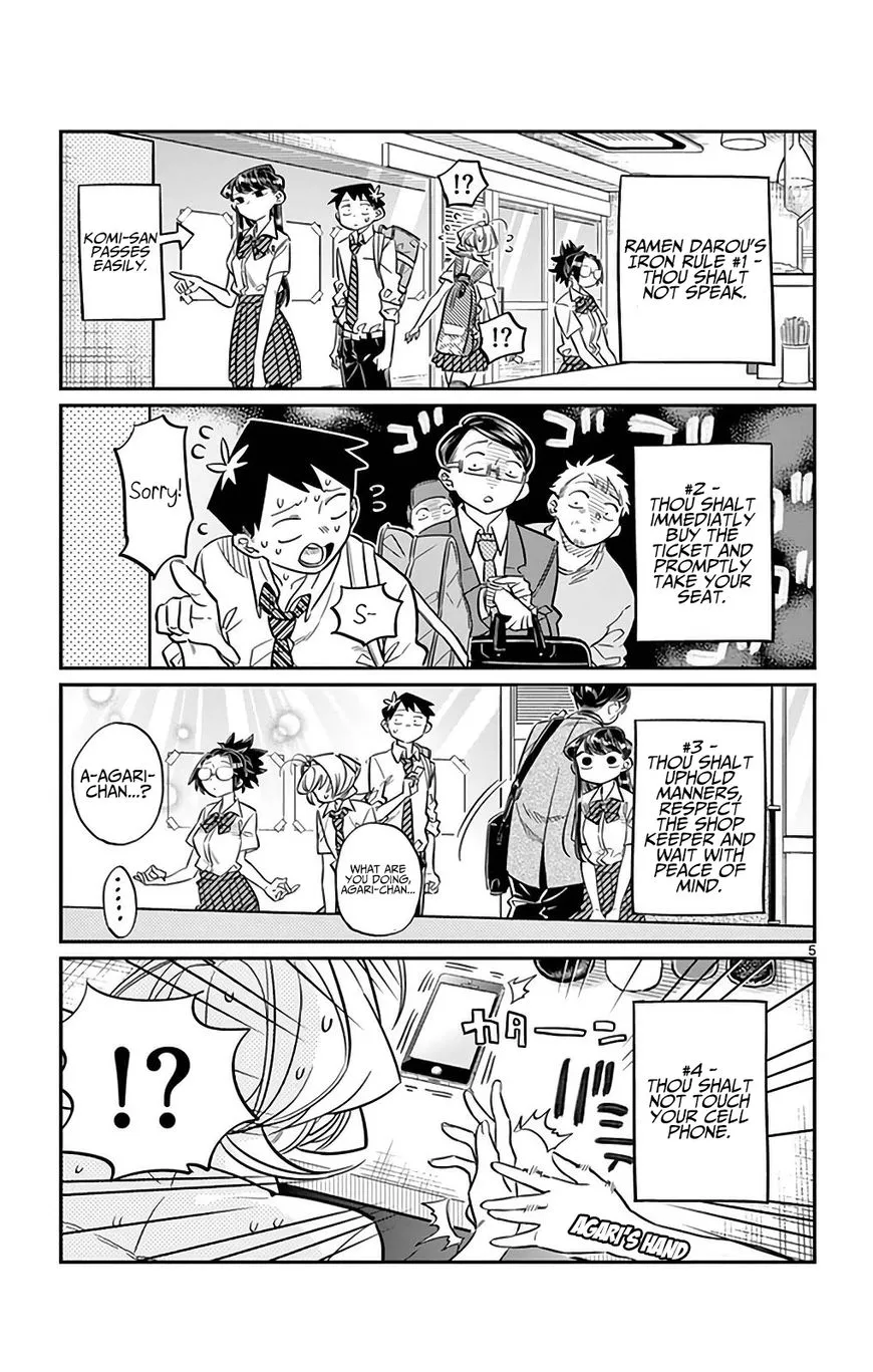 Read Komi Can't Communicate EN Manga Online