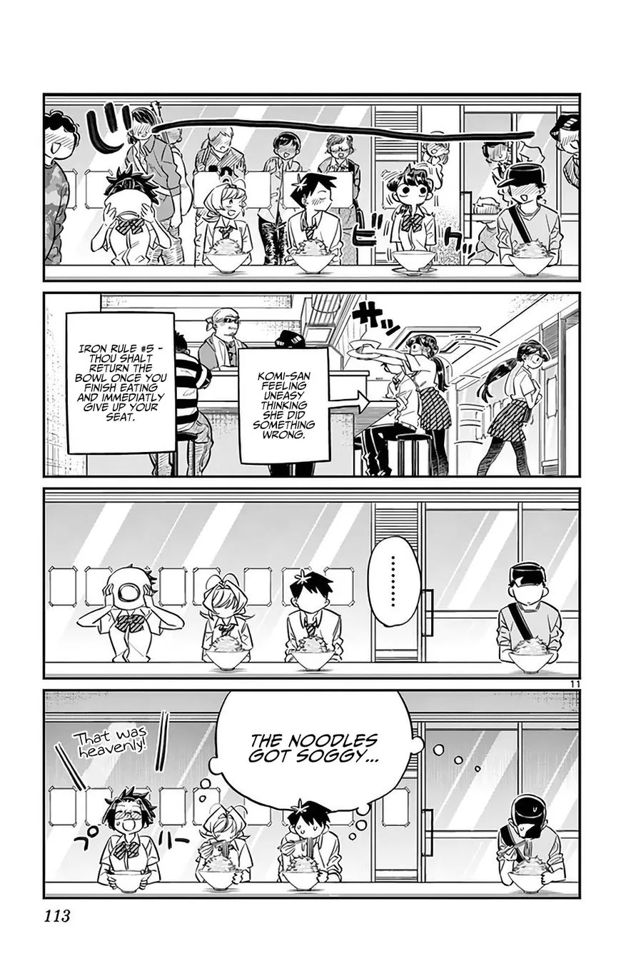 Read Komi Can't Communicate EN Manga Online
