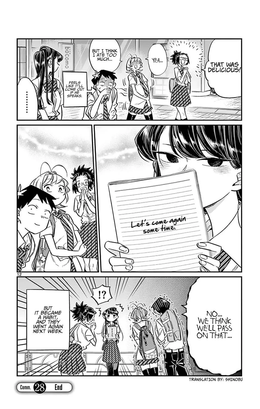 Read Komi Can't Communicate EN Manga Online