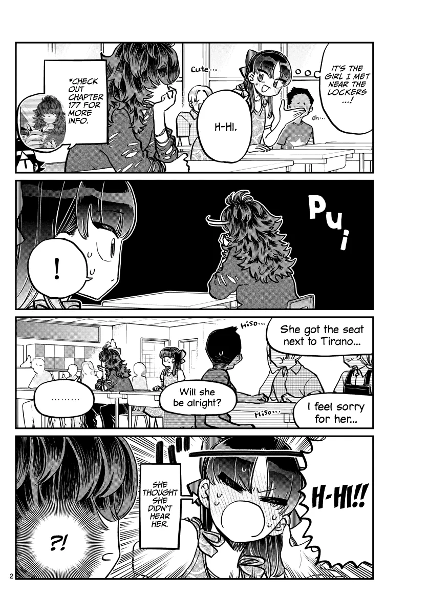 Read Komi Can't Communicate EN Manga Online