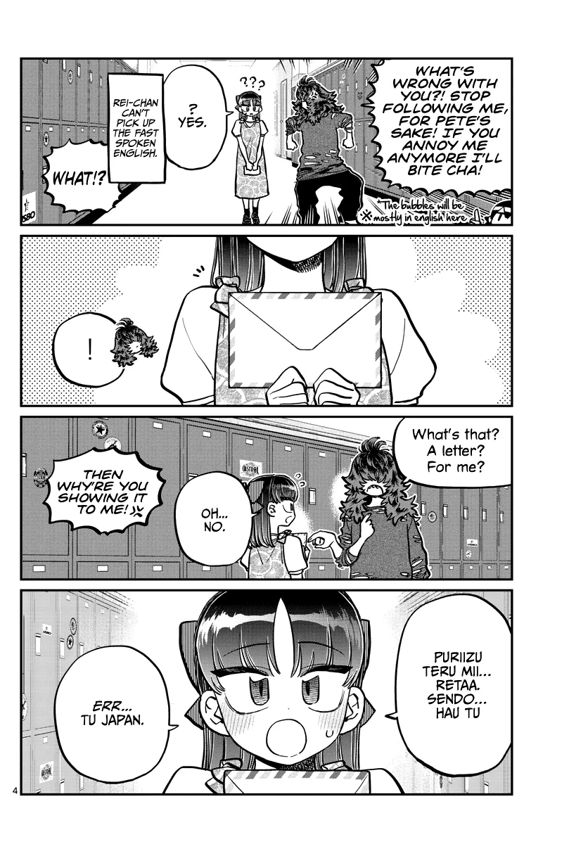 Read Komi Can't Communicate EN Manga Online