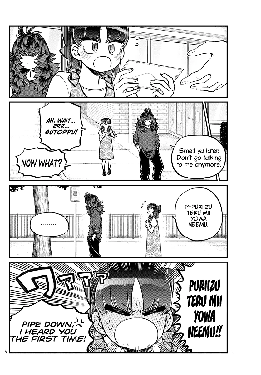 Read Komi Can't Communicate EN Manga Online