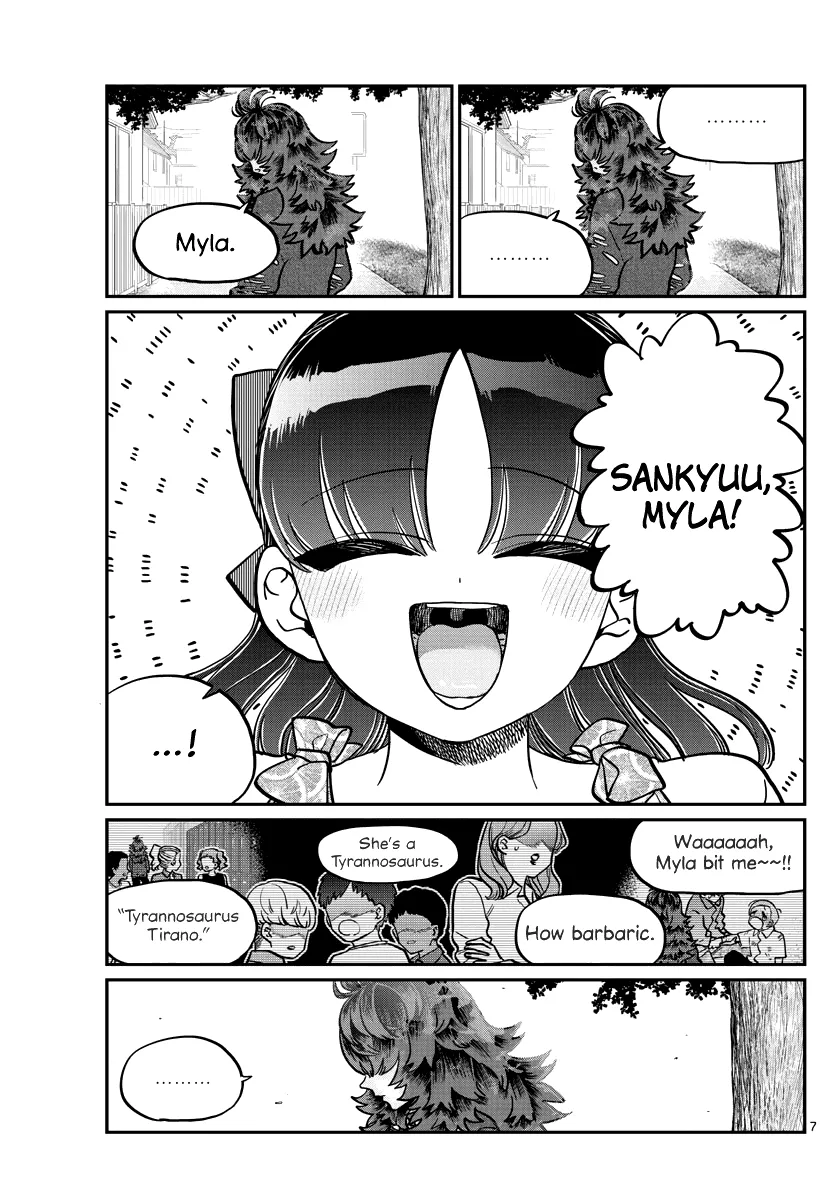 Read Komi Can't Communicate EN Manga Online