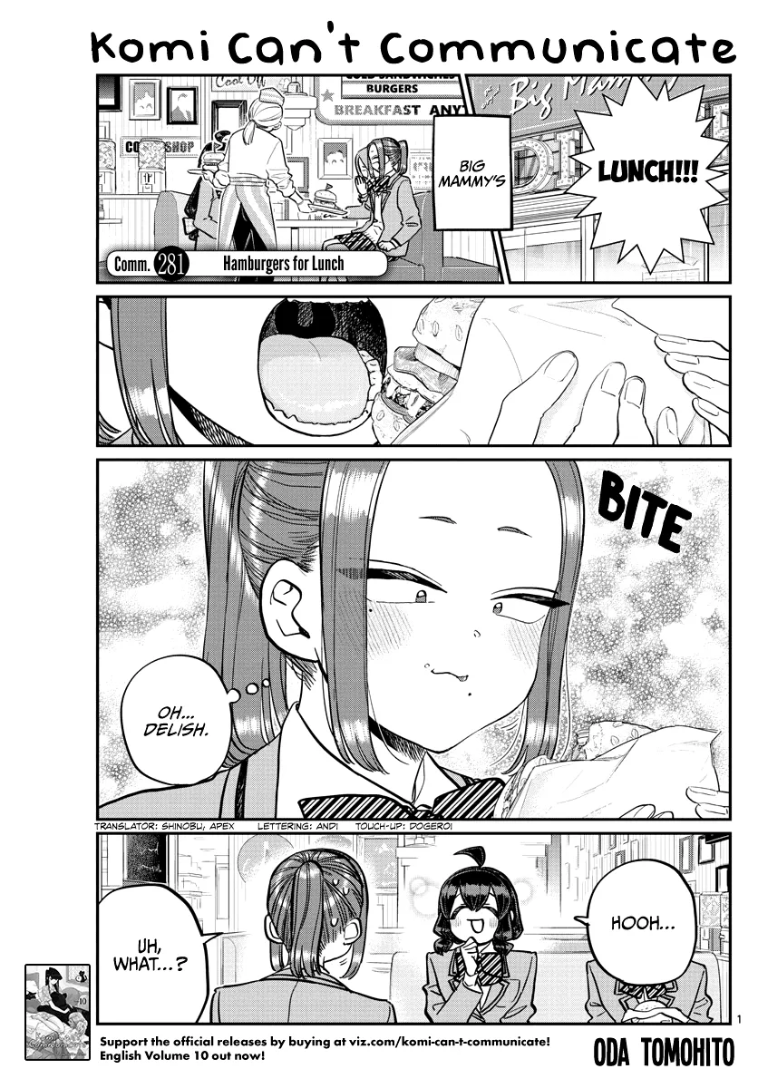 Read Komi Can't Communicate EN Manga Online