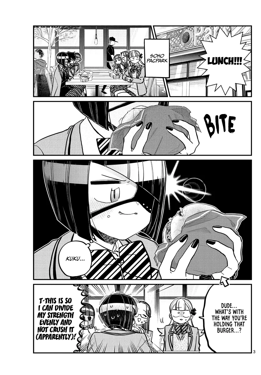 Read Komi Can't Communicate EN Manga Online