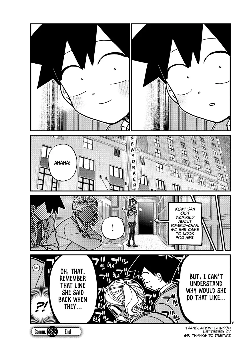 Read Komi Can't Communicate EN Manga Online