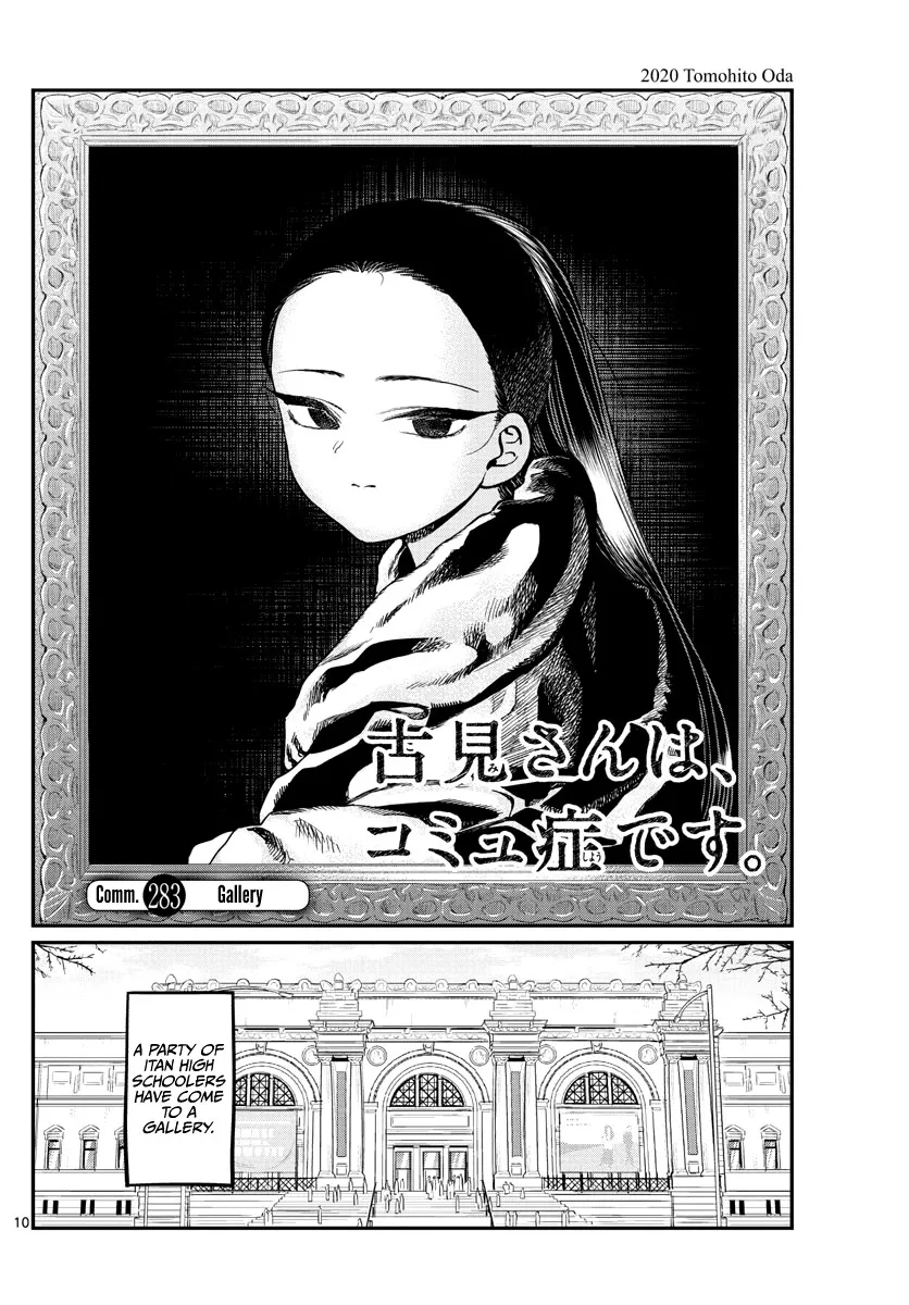 Read Komi Can't Communicate EN Manga Online