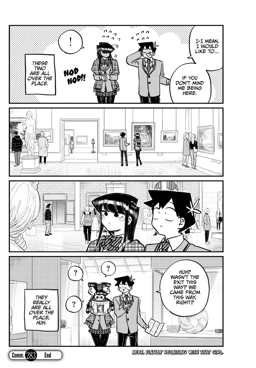 Read Komi Can't Communicate EN Manga Online