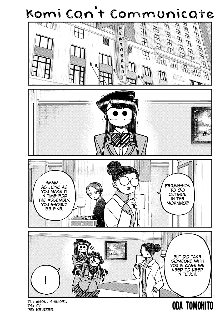 Read Komi Can't Communicate EN Manga Online