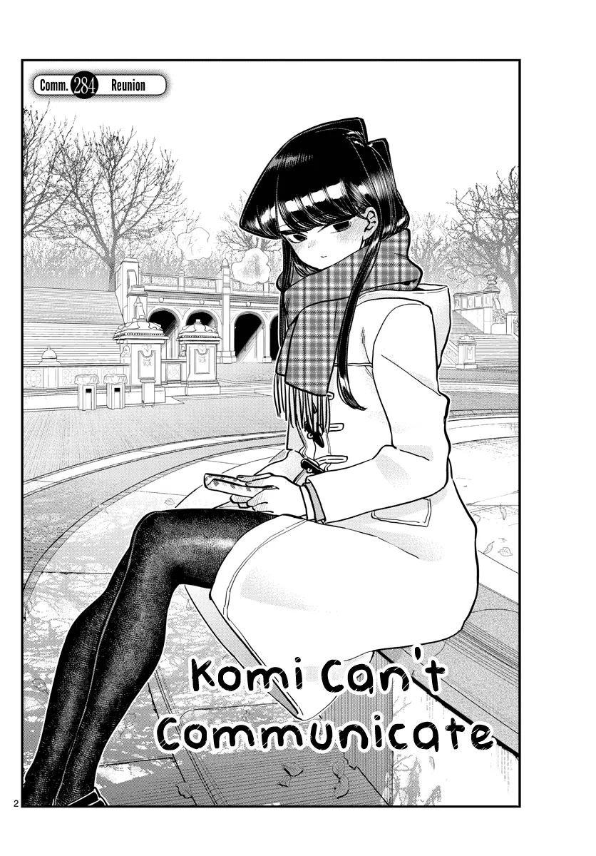 Read Komi Can't Communicate EN Manga Online