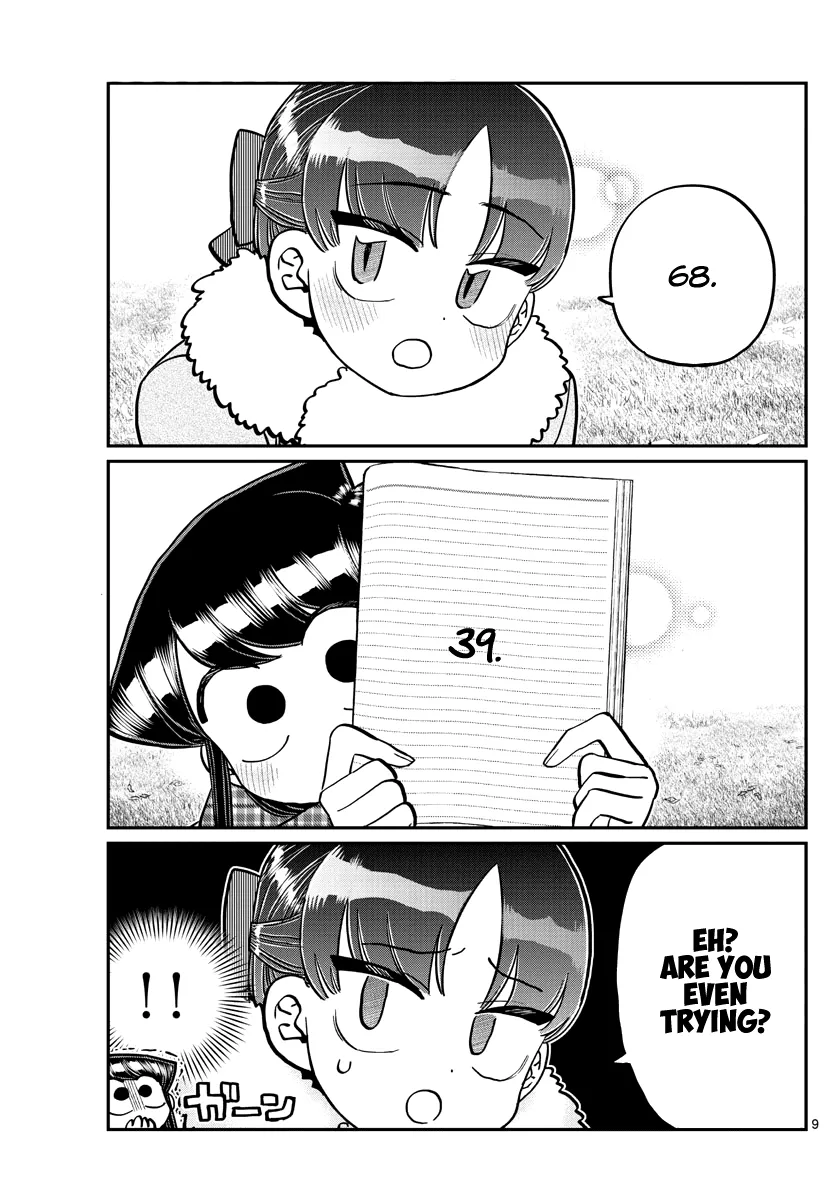 Read Komi Can't Communicate EN Manga Online
