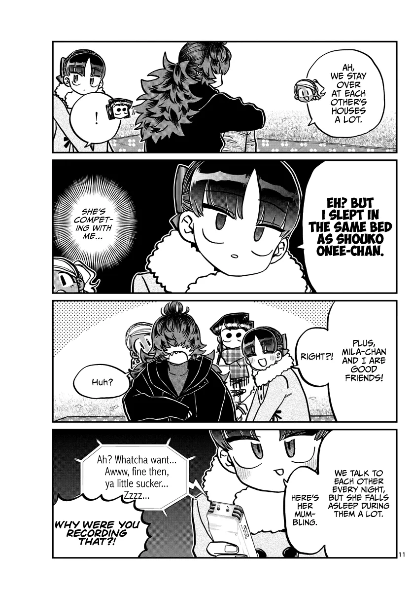 Read Komi Can't Communicate EN Manga Online