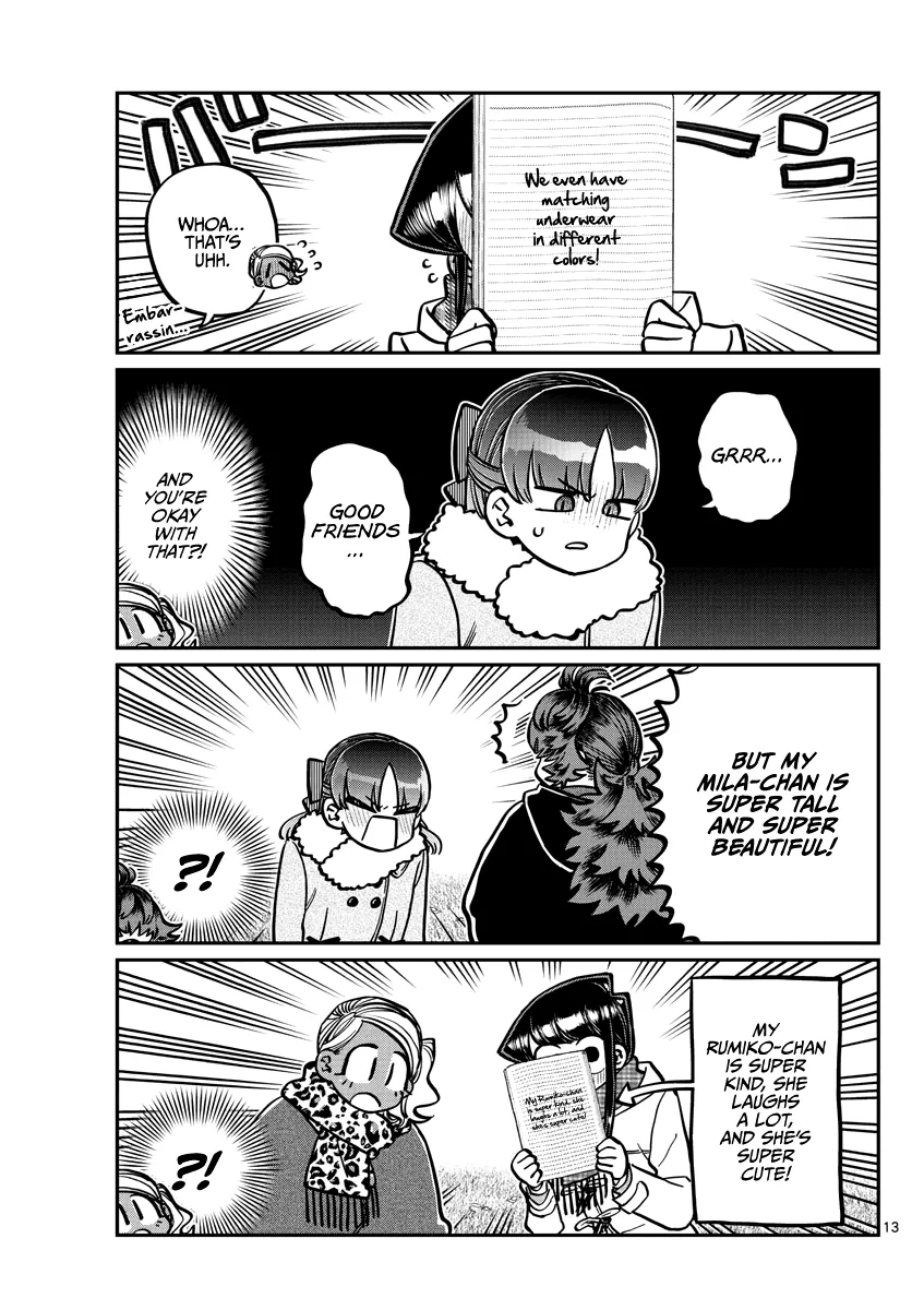 Read Komi Can't Communicate EN Manga Online