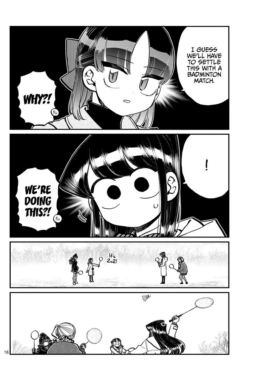 Read Komi Can't Communicate EN Manga Online