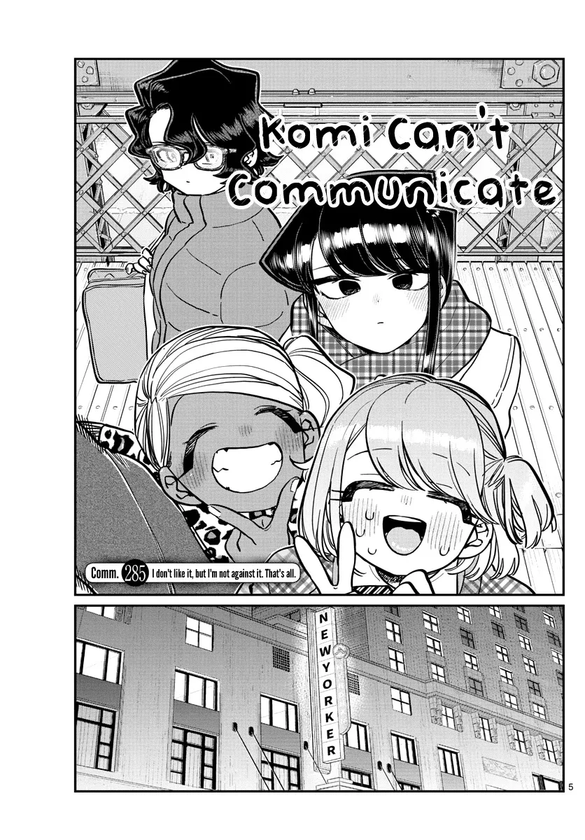 Read Komi Can't Communicate EN Manga Online