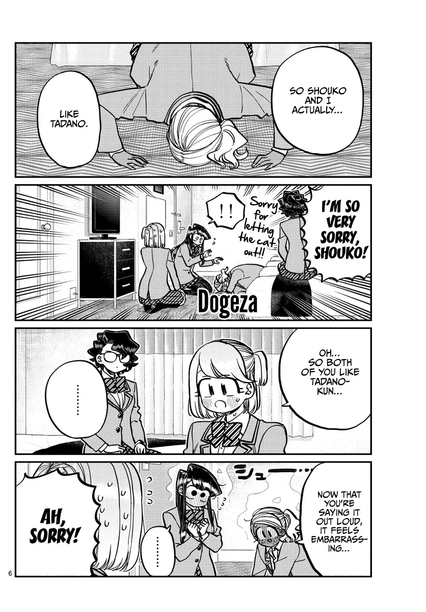 Read Komi Can't Communicate EN Manga Online