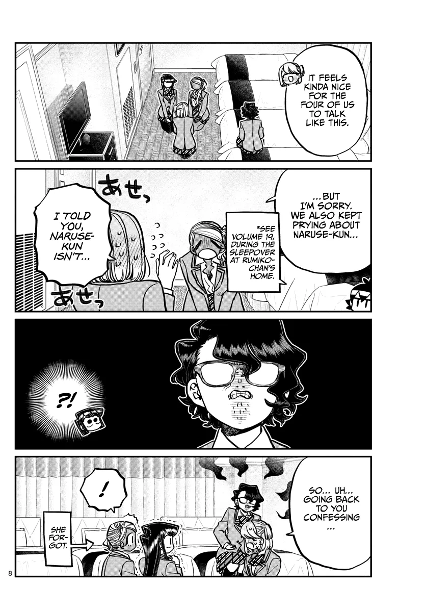 Read Komi Can't Communicate EN Manga Online