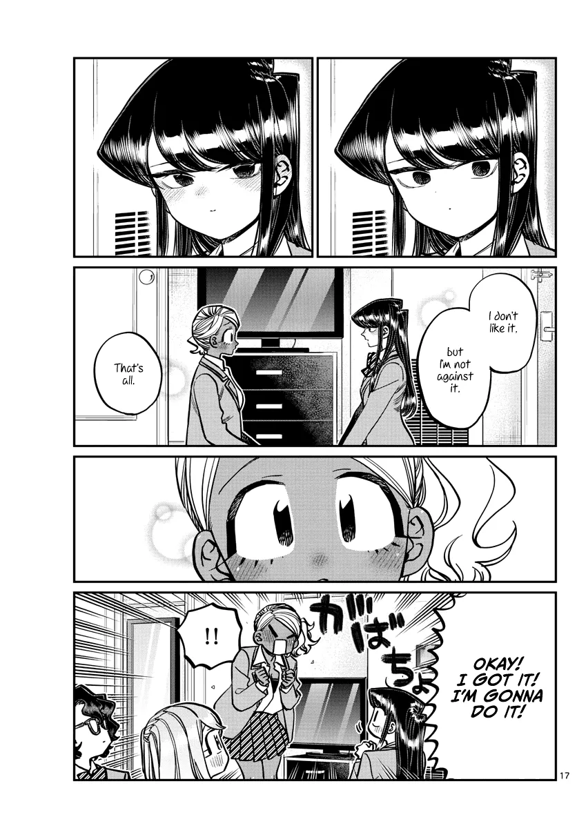 Read Komi Can't Communicate EN Manga Online