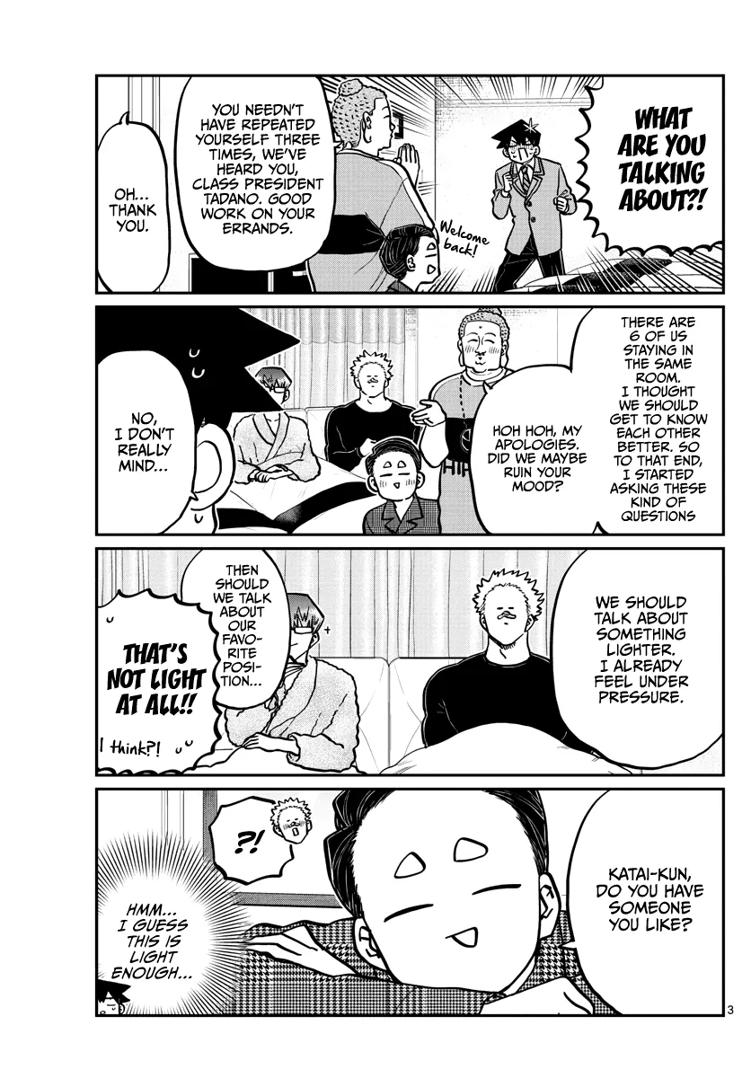 Read Komi Can't Communicate EN Manga Online