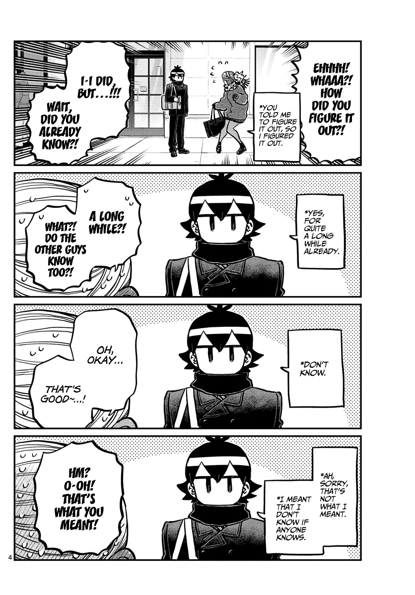 Read Komi Can't Communicate EN Manga Online