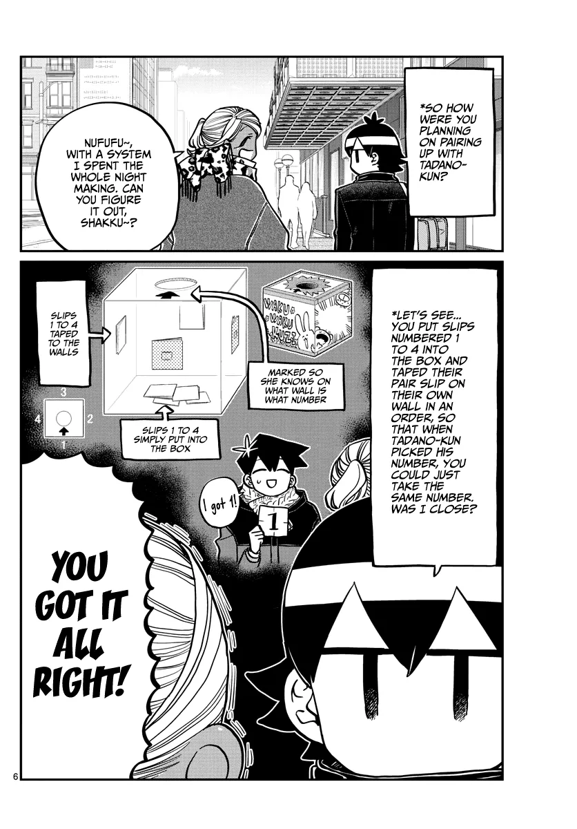 Read Komi Can't Communicate EN Manga Online