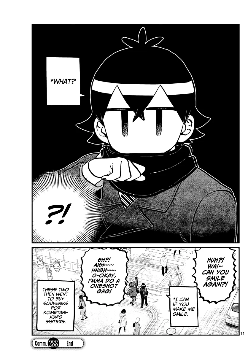 Read Komi Can't Communicate EN Manga Online