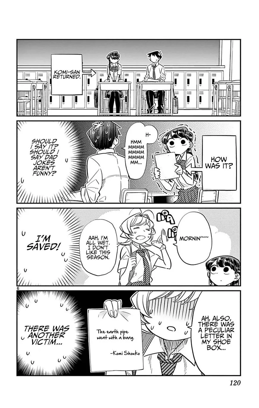 Read Komi Can't Communicate EN Manga Online