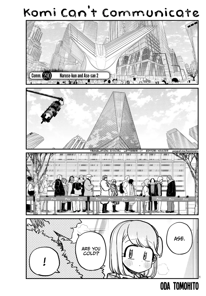 Read Komi Can't Communicate EN Manga Online