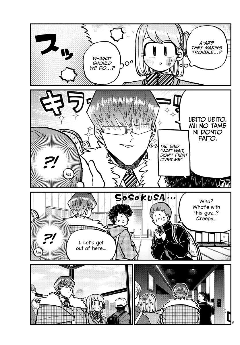 Read Komi Can't Communicate EN Manga Online