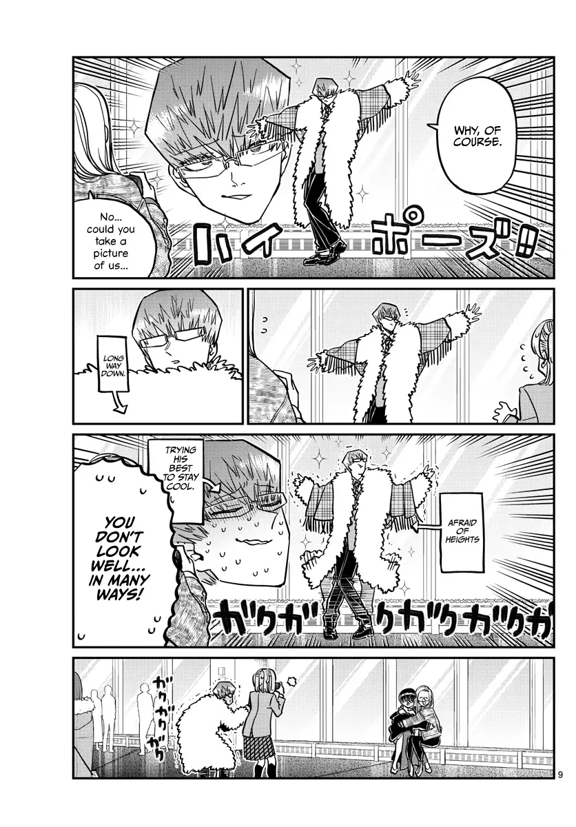 Read Komi Can't Communicate EN Manga Online