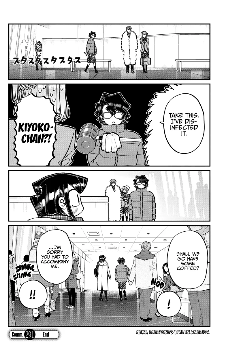 Read Komi Can't Communicate EN Manga Online