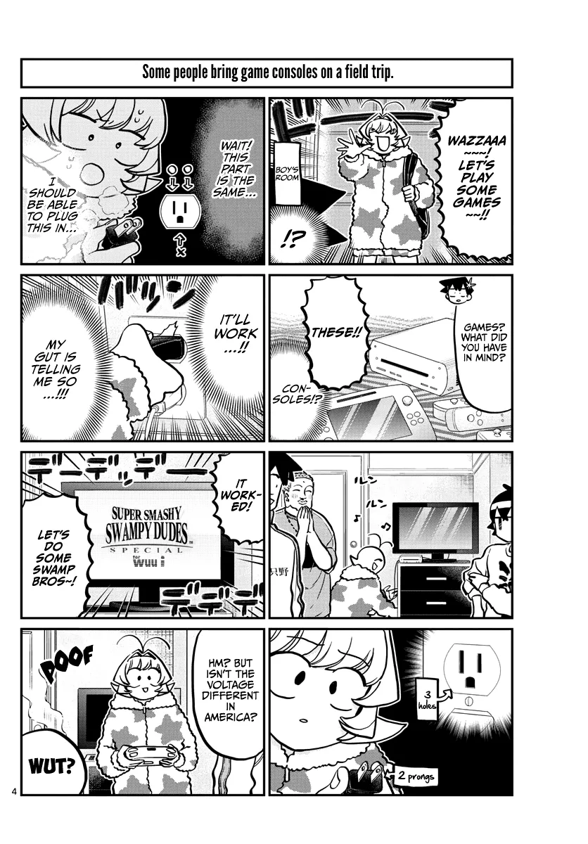 Read Komi Can't Communicate EN Manga Online