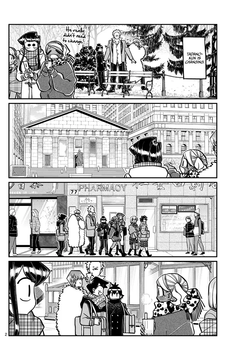 Read Komi Can't Communicate EN Manga Online
