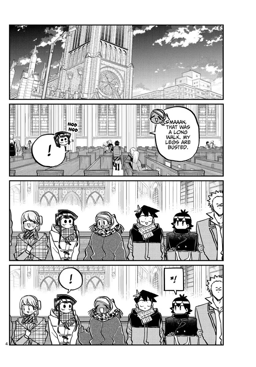 Read Komi Can't Communicate EN Manga Online