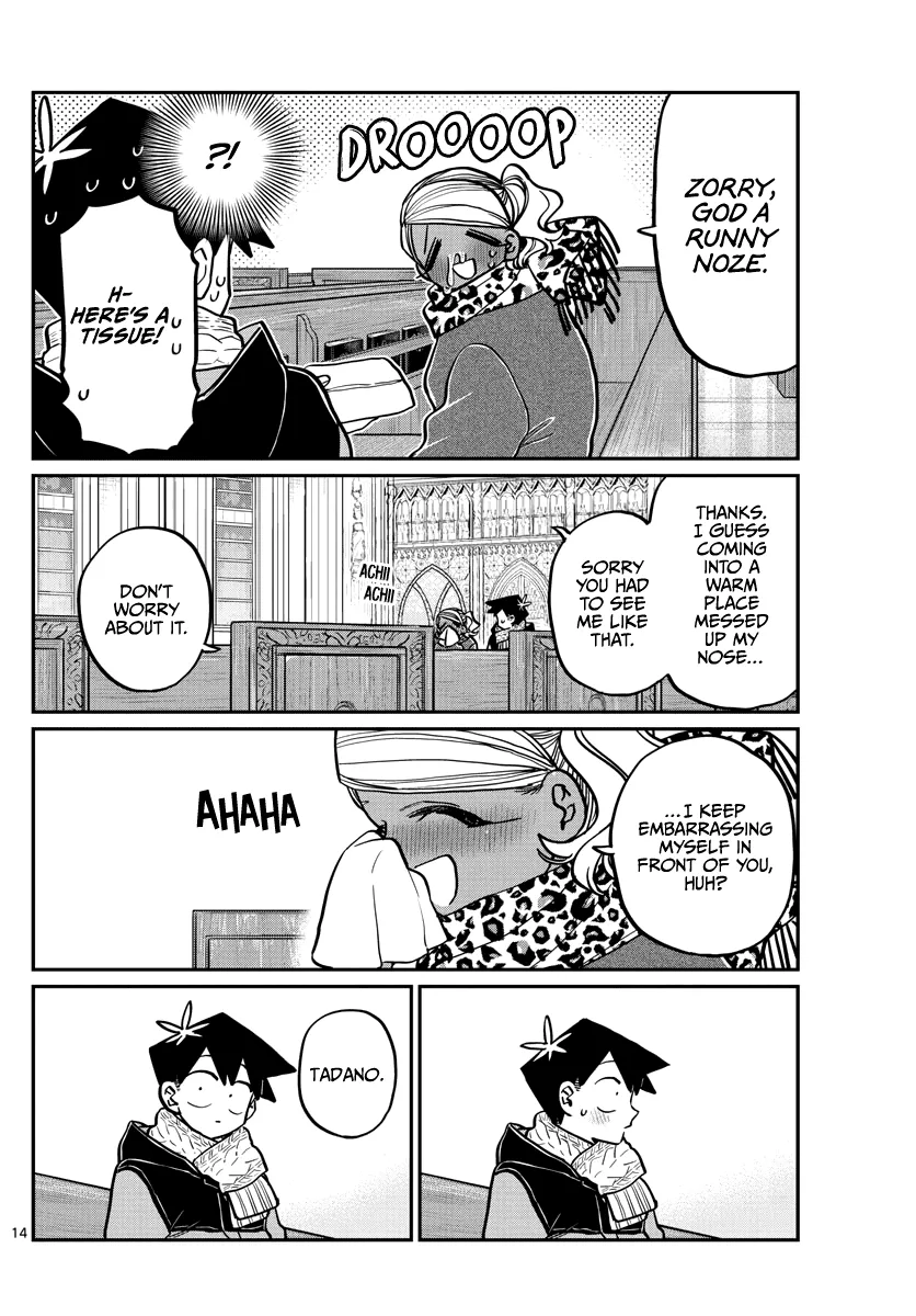 Read Komi Can't Communicate EN Manga Online