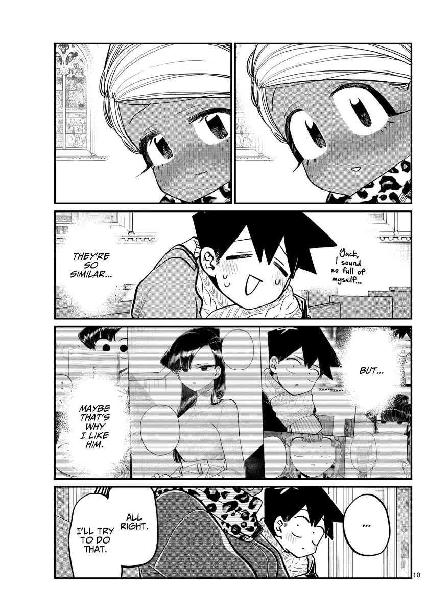 Read Komi Can't Communicate EN Manga Online