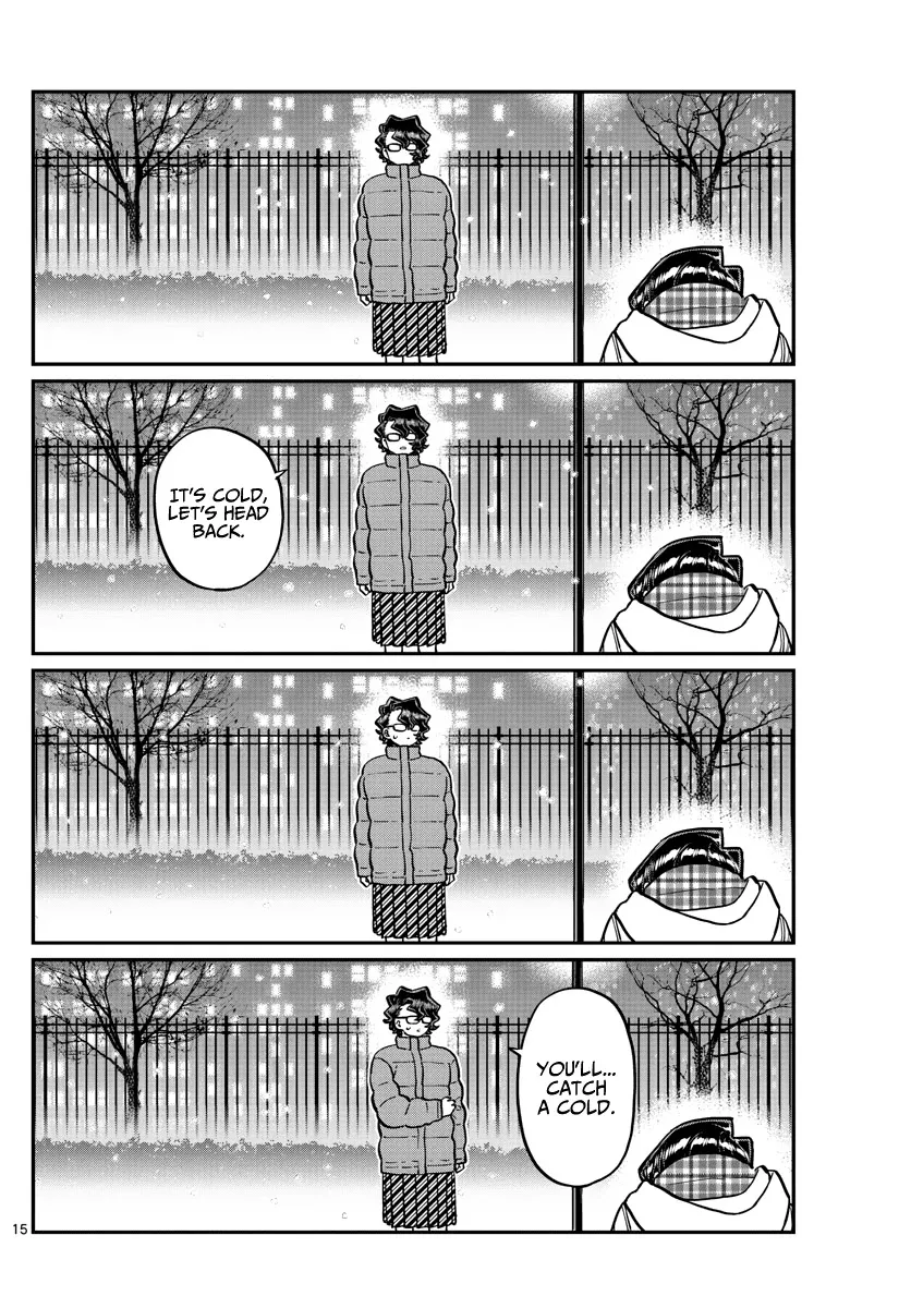 Read Komi Can't Communicate EN Manga Online